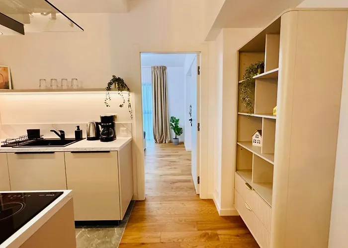 Your In - Premium 1br In One Cotroceni Daire *