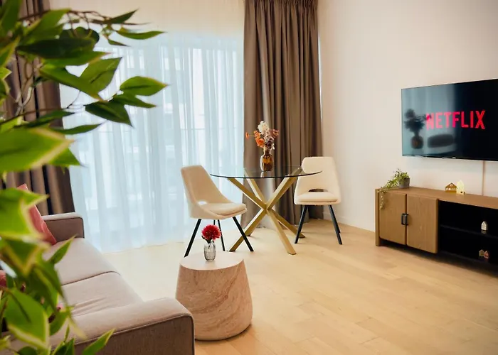 Your In - Premium 1br In One Cotroceni Daire Bükreş
