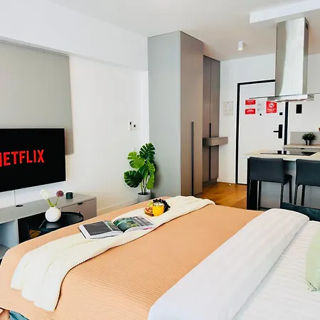 Your In - Premium 1br In One Cotroceni Διαμέρισμα Βουκουρέστι