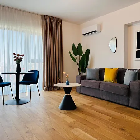 Your In - Premium 1br In One Cotroceni Διαμέρισμα *