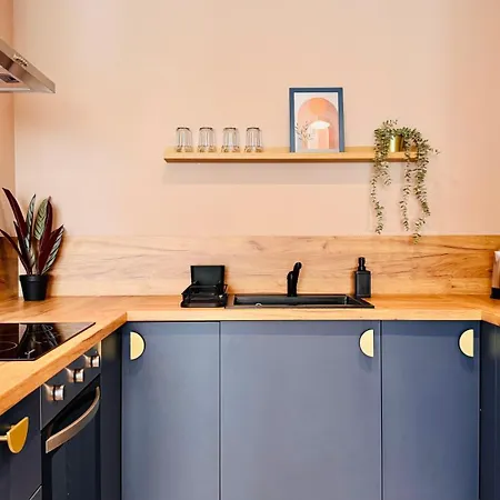 Your In - Premium 1br In One Cotroceni Διαμέρισμα *