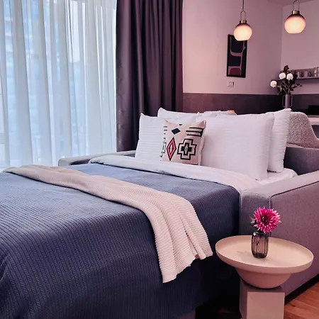 Your In - Premium 1br In One Cotroceni 아파트 부쿠레슈티