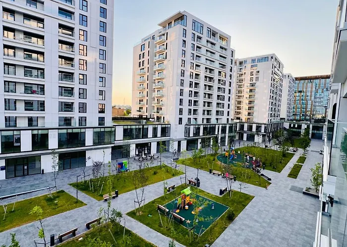 Your In - Premium 1br In One Cotroceni Апартаменти Бухарест