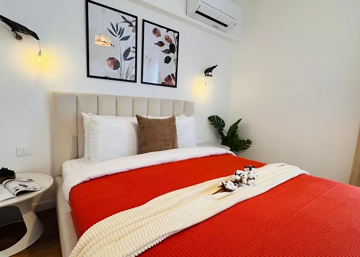 Apartmán Your In - Premium 1br In One Cotroceni Bukurešť