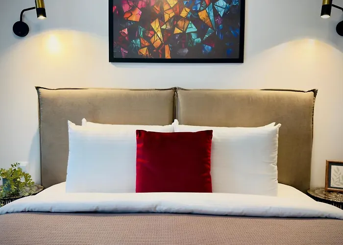 Apartmán Your In - Premium 1br In One Cotroceni Bukurešť