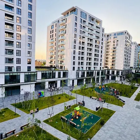 Your In - Premium 1br In One Cotroceni Lejlighed Bukarest